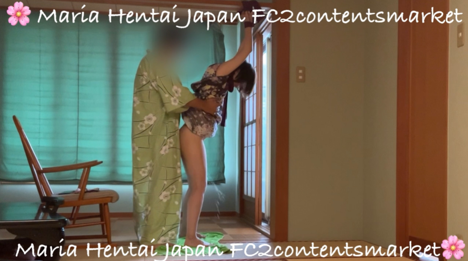 FC2-PPV-3728176 温泉物語3〜浴衣の帯で**、**nxspoz*zz 目隠し、おもちゃ、挿入、潮吹き〜 Sample 5