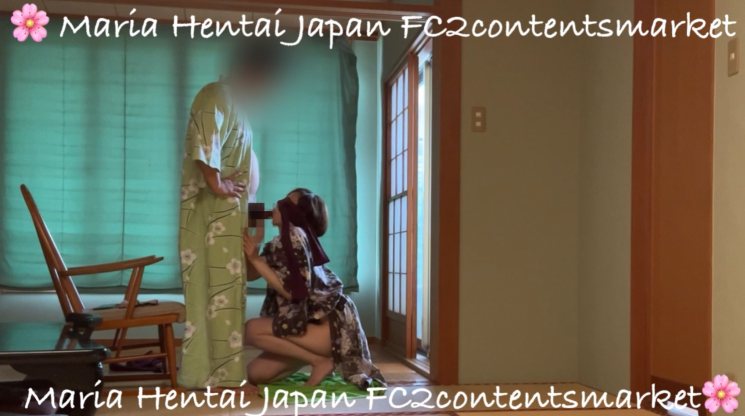 FC2-PPV-3728176 温泉物語3〜浴衣の帯で**、**nxspoz*zz 目隠し、おもちゃ、挿入、潮吹き〜 Sample 6