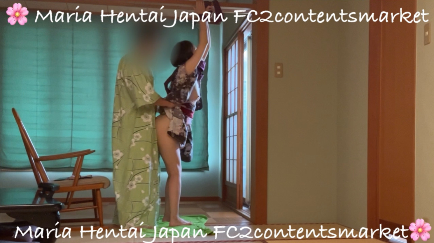 FC2-PPV-3728176 温泉物語3〜浴衣の帯で**、**nxspoz*zz 目隠し、おもちゃ、挿入、潮吹き〜 Sample 4