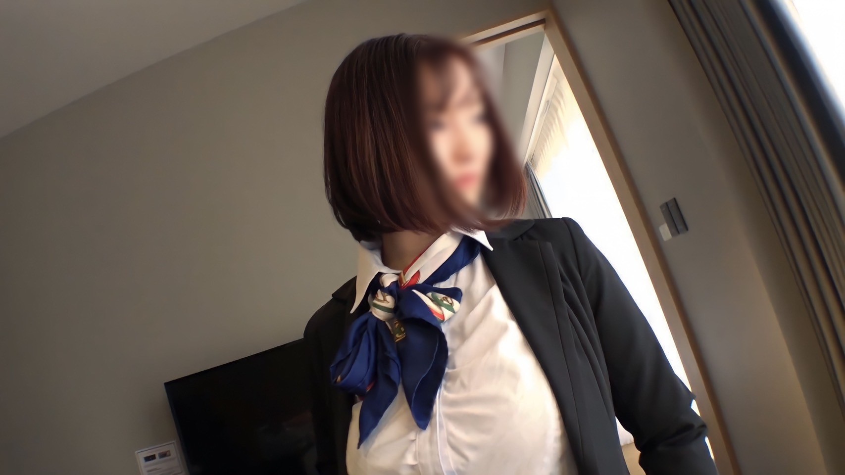 FC2-PPV-3746069 50%OFF!チーフパーサーを目指すキャリア1年目の若き美人客室乗務員【爆乳Hカップ/天然陰毛/純白美肌】***jzn*pyyny 文句無しのミスパーフェクトにに2連続中出し Sample 2