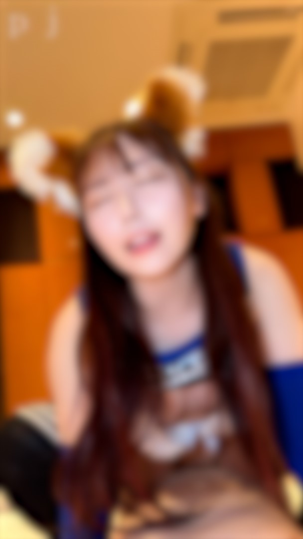 FC2-PPV-3751051 ※顔出し【個撮】**nxyoqxpjp たぬき顔ｐ女のき〇ねダンス「あぁ～っ♥！！気持ち良ぃ～っっ！！♥」叫びながらハメ撮り膣奥大量中出し Sample 7