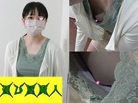 FC2-PPV-3753370 【宅配胸チラ】**nxsnqqjzs 女子大生宅再訪問/無警戒すぎて乳首まで丸見えでした。【胸チラ/パンチラ】Vol.49