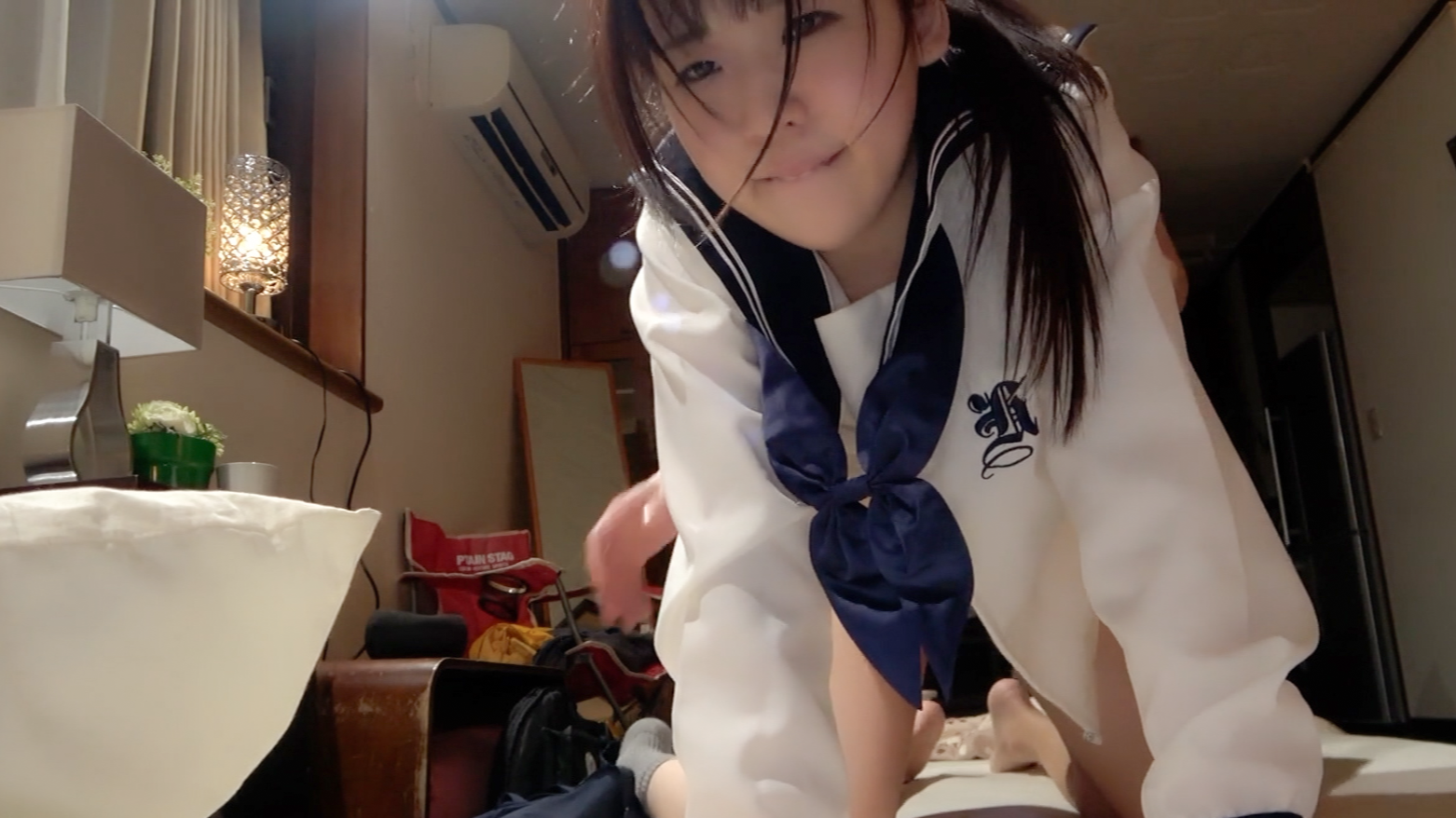 FC2-PPV-3779132 【素人完全初撮り】***jzn*pysoz 喧嘩して家に帰れないから泊めて欲しい。某SNSから来た素人。特典でさらに射精。 Sample 4