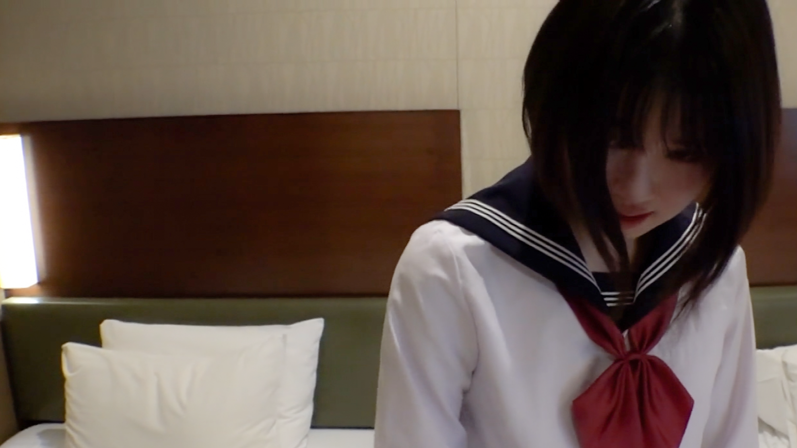 FC2-PPV-3781806 【素人完全初撮り】**nxyoqxpjp 黒髪ショートカット美女（１∞歳）ハメ撮り中出しirama。 Sample 1