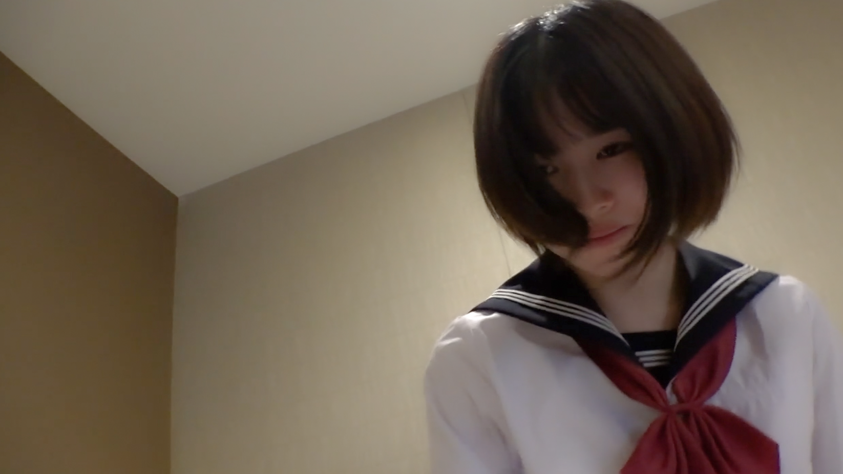 FC2-PPV-3781806 【素人完全初撮り】**nxyoqxpjp 黒髪ショートカット美女（１∞歳）ハメ撮り中出しirama。 Sample 2