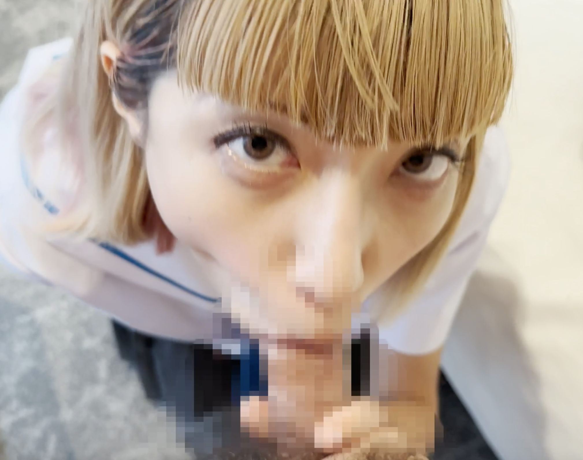 FC2-PPV-3789306 【個人撮影/完全主観】**nxspsjnqx 東京・渋谷の地下アイドル マ●カとプロデューサーの日中密会 ご奉仕濃厚フェラ Sample 3