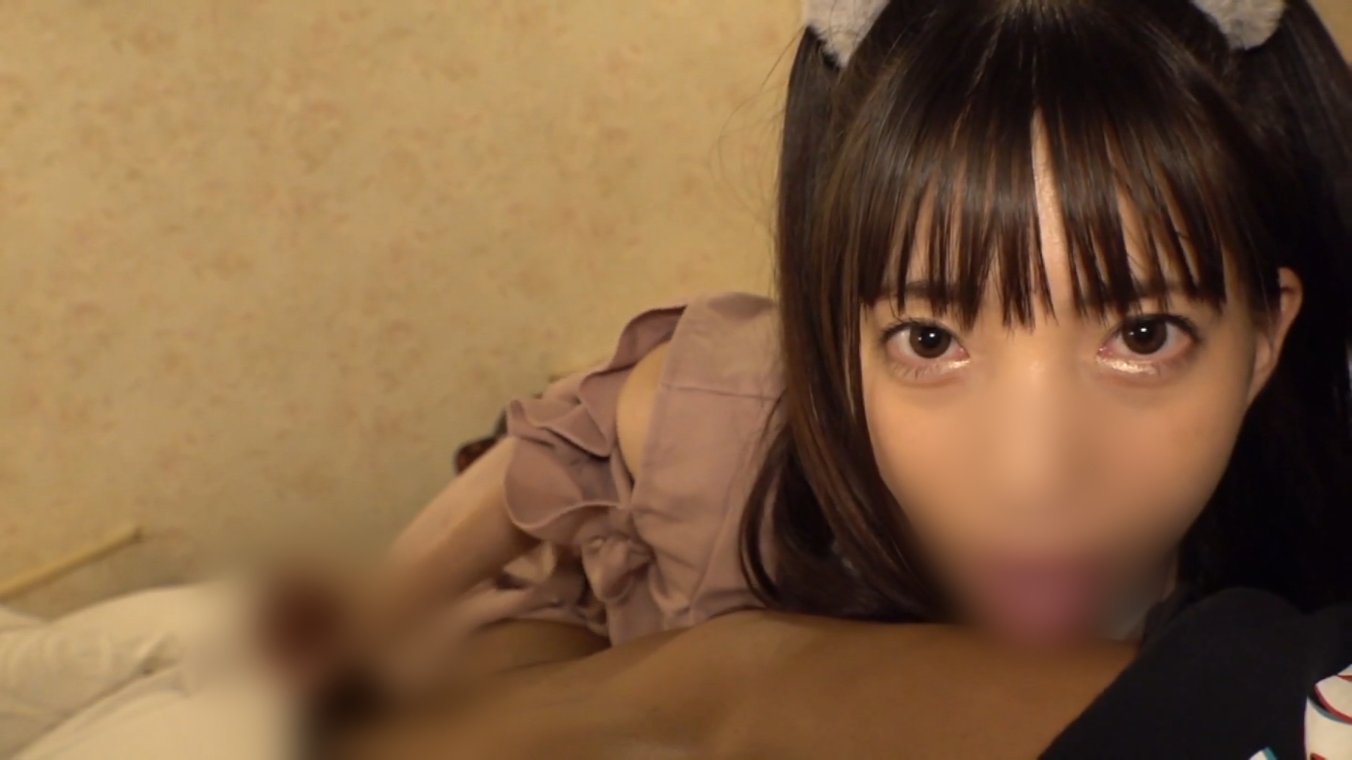 FC2-PPV-3806625 【素人】**pyynxyppqq 小顔で可愛い貧乳のメンヘラ女子♥ フェラを始めると興奮し、バイブを使って本気オナニー♥ Sample 3