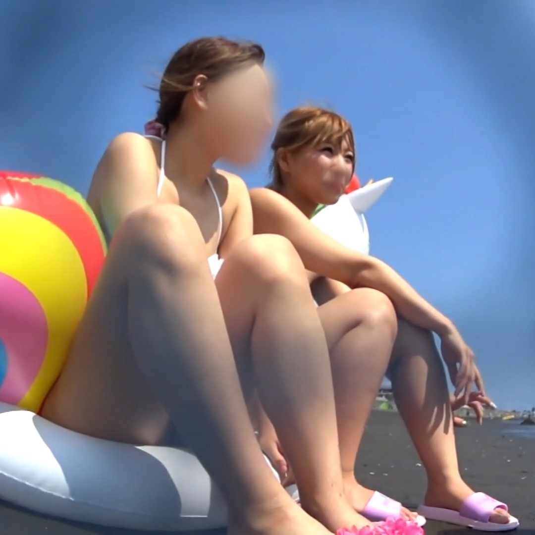 FC2-PPV-3858380 《炉●ギャル》**nxyoqqxxj レベチに可愛い女の子を海ナンパ！からのホテルで中出しセックスするまでの記録映像　※数量限定 Sample 1