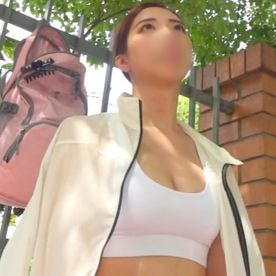 FC2-PPV-3859426 【個人撮影】**pyynxsxyyx ジムが大好きなストイック女子(26) 汗ばんだおまんこガン突き→グチョグチョの膣内に大量中出し♥