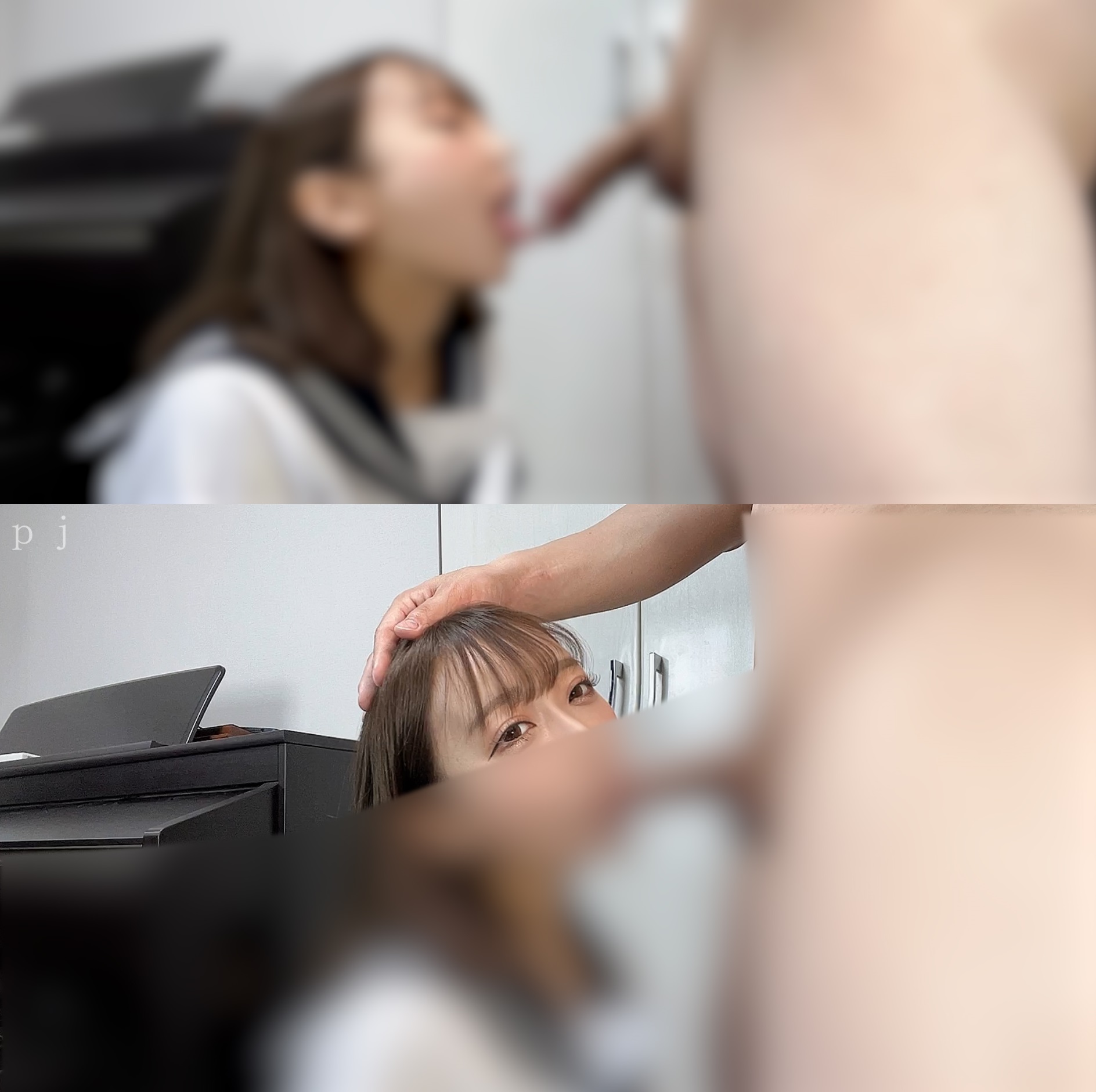 FC2-PPV-3868780 【爆乳】**nxsnqqyss 超有名モデル級スレンダー美女ハメ撮り３　セーラー服で濃厚喉奥ジュポフェラ大量口内射精 Sample 8