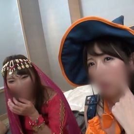 FC2-PPV-3908445 【ナンパ】**znxyyzxqzn コスプレした可愛いお姉さんたちをナンパ。激しいフェラでオチンポビンビンです。