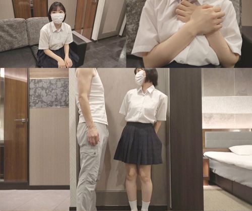 FC2-PPV-3917483 【天】**sxssosq** 無邪気な吹奏楽部チビガキ天使ちゃんが青春ラブ彼氏に内緒で快楽刻み込まれ大発狂！汚れたオヤジ精*ドクドク鬼畜中出し映像 Sample 1