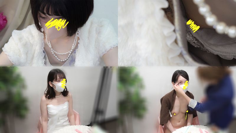 FC2-PPV-3922514 ※購入者特典※ vol.43【新婦お色直し/結婚式の胸チラパンチラ】**pzjpoq**jx Sample 4