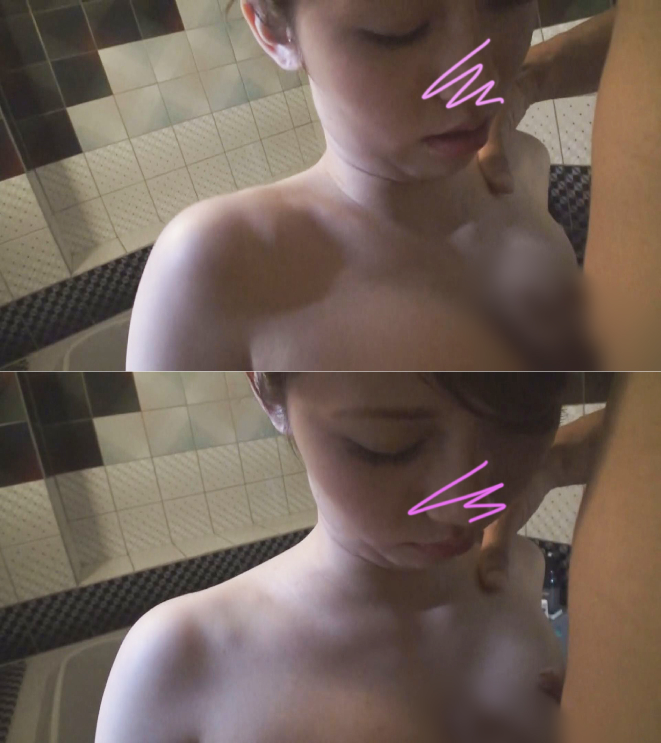 FC2-PPV-3955141 50%OFF!【個撮】**sxjoozzjs ハメ撮り 元テニス部の美巨乳お姉ちゃんのパイズリとフェラ⇒顔射【素人フェラ】レビューで高画質版プレゼント Sample 3