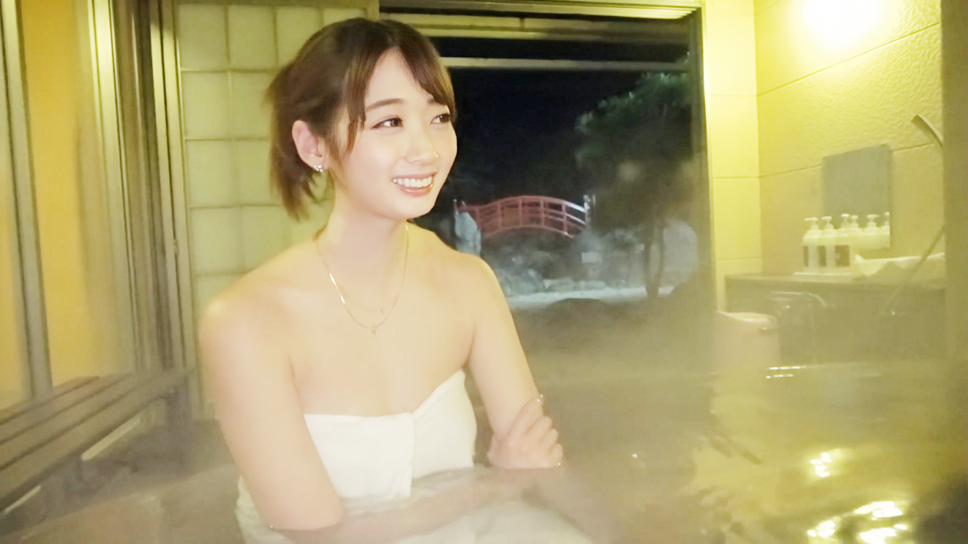 FC2-PPV-4022686 同じゼミの彼女と就職前の温泉旅行 興奮し**psojpnqzyq た彼女と和室でハメ撮り Sample 2