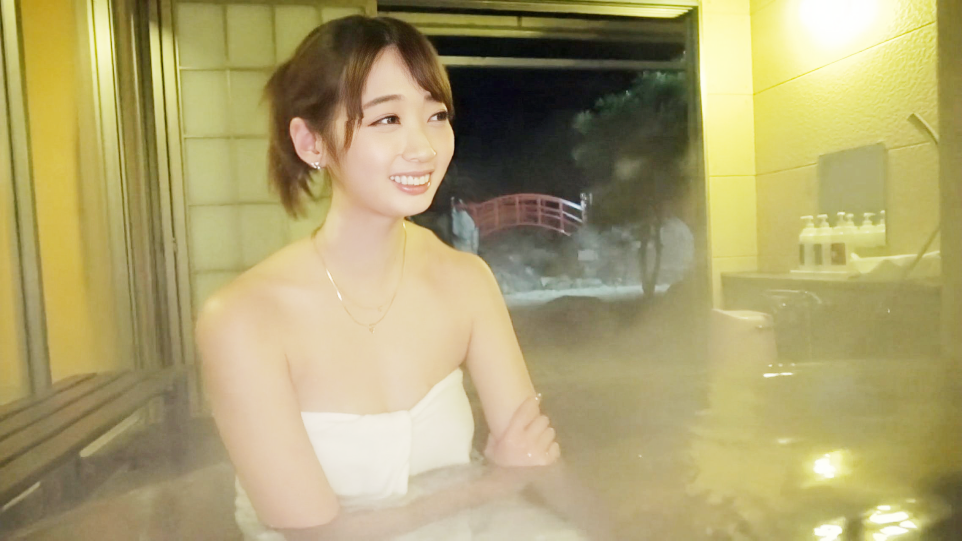 FC2-PPV-4022686 同じゼミの彼女と就職前の温泉旅行 興奮し**psojpnqzyq た彼女と和室でハメ撮り Sample 3