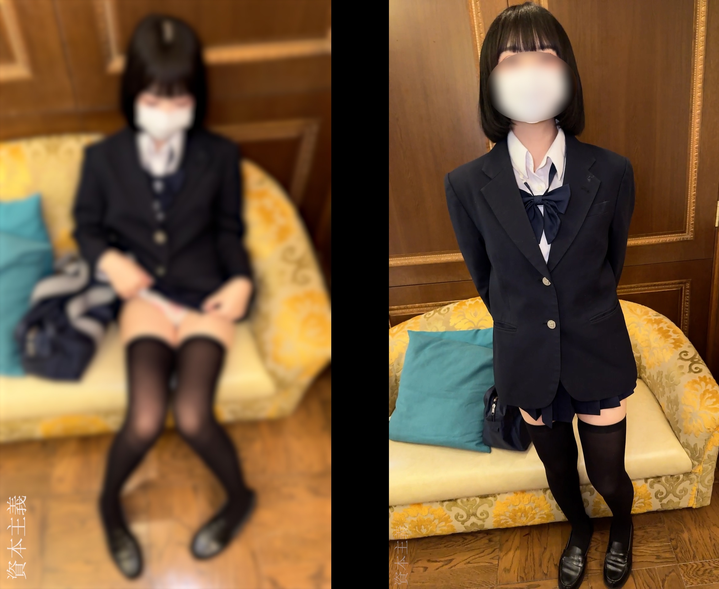 FC2-PPV-4025736 【個撮】**psojpnqpjo 都Ritu帰宅部③黒髪ショートボブ口ri２。バックからのガン突きで即イキ痙攣。懇願するので本気ベロチュー膣奥大量中出ししておきました。 Sample 4