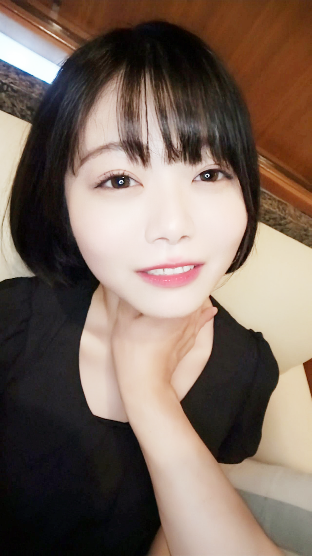 FC2-PPV-4026263 首を絞められるのが大**psojpnxjyq 好き 優しい黒髪ボブJDにはMっ気がありました Sample 1