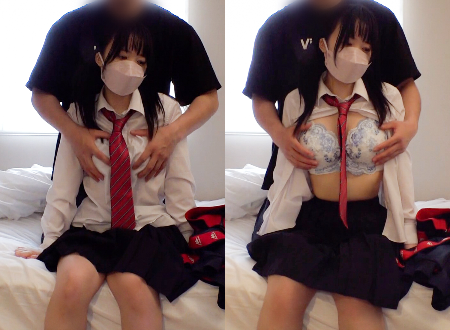 FC2-PPV-4000919 顔出し【個人撮影】**sqpnnjqjs 田舎育ちの隠れ巨乳ちゃんとのハメ撮り映像_生中出しする瞬間まで収録 Sample 3