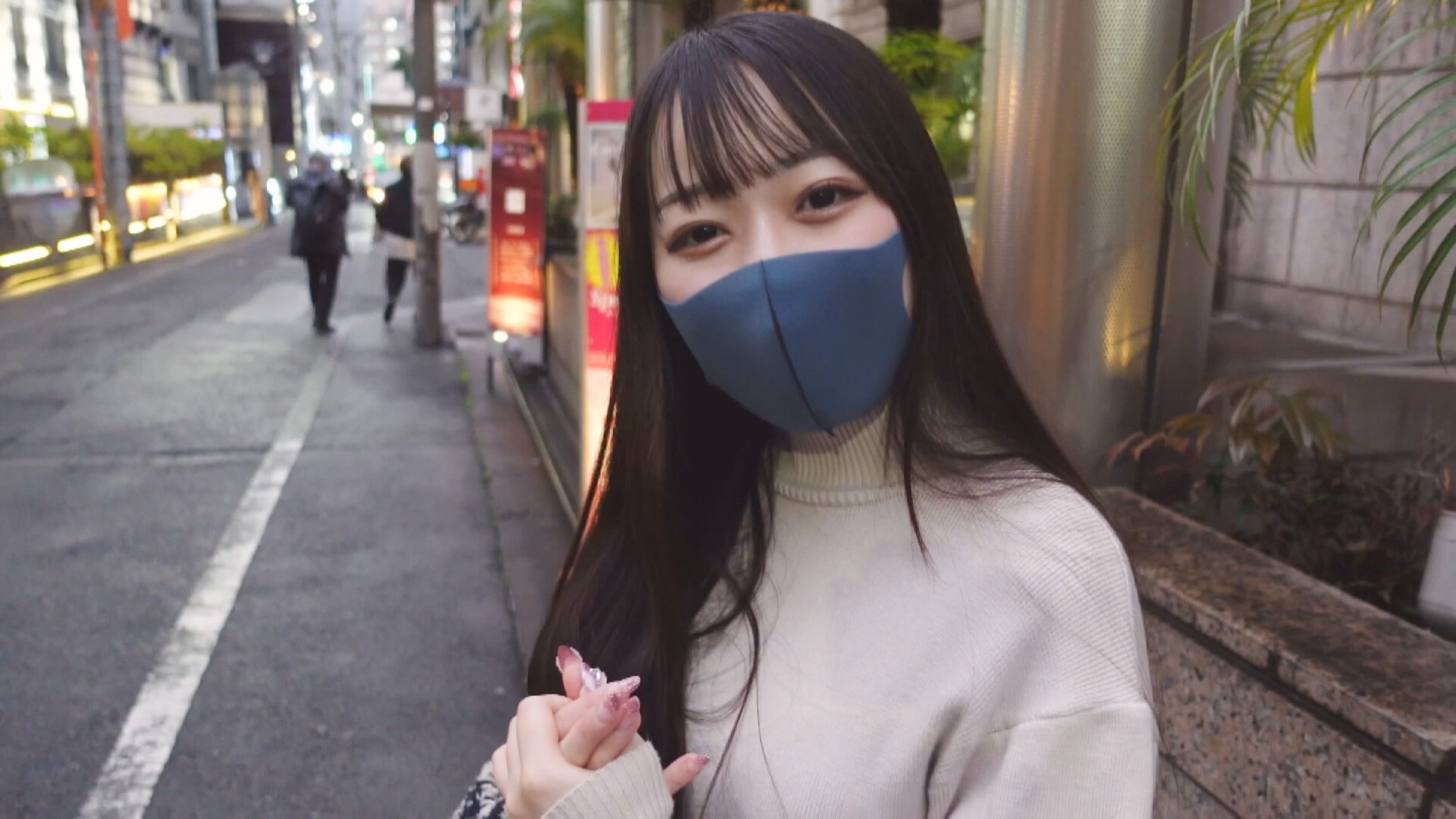 FC2-PPV-4026780 50%OFF!【初回数量限定50％オフ】**psojpnq*py 【完璧で究極のアイドル】こんな黒髪清楚を待っていた！千年に一人級フェイスかつ色白Fカップ！【りな(22)】【レビュー特典あり】 Sample 1