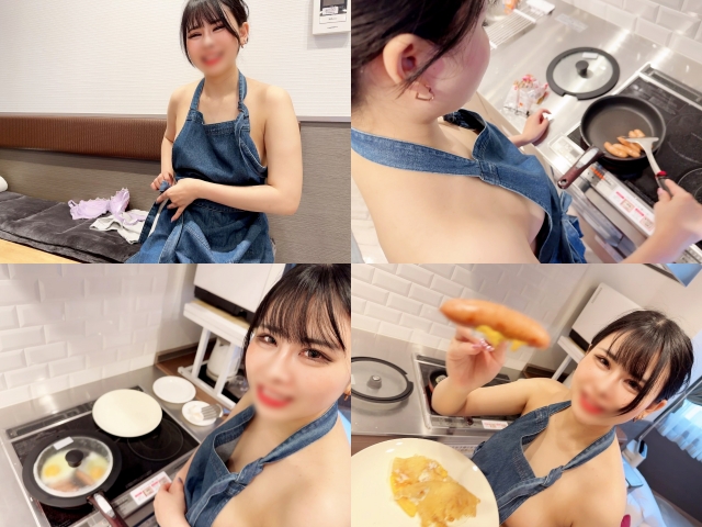 FC2-PPV-4062925 期間限定価格！【無】***oypszjqsy 色気ムンムン裸エプロン♡すっごいエロい体つきのゆみちゃんと同棲気分でイチャラブハメ撮り中出しSEX！ Sample 2