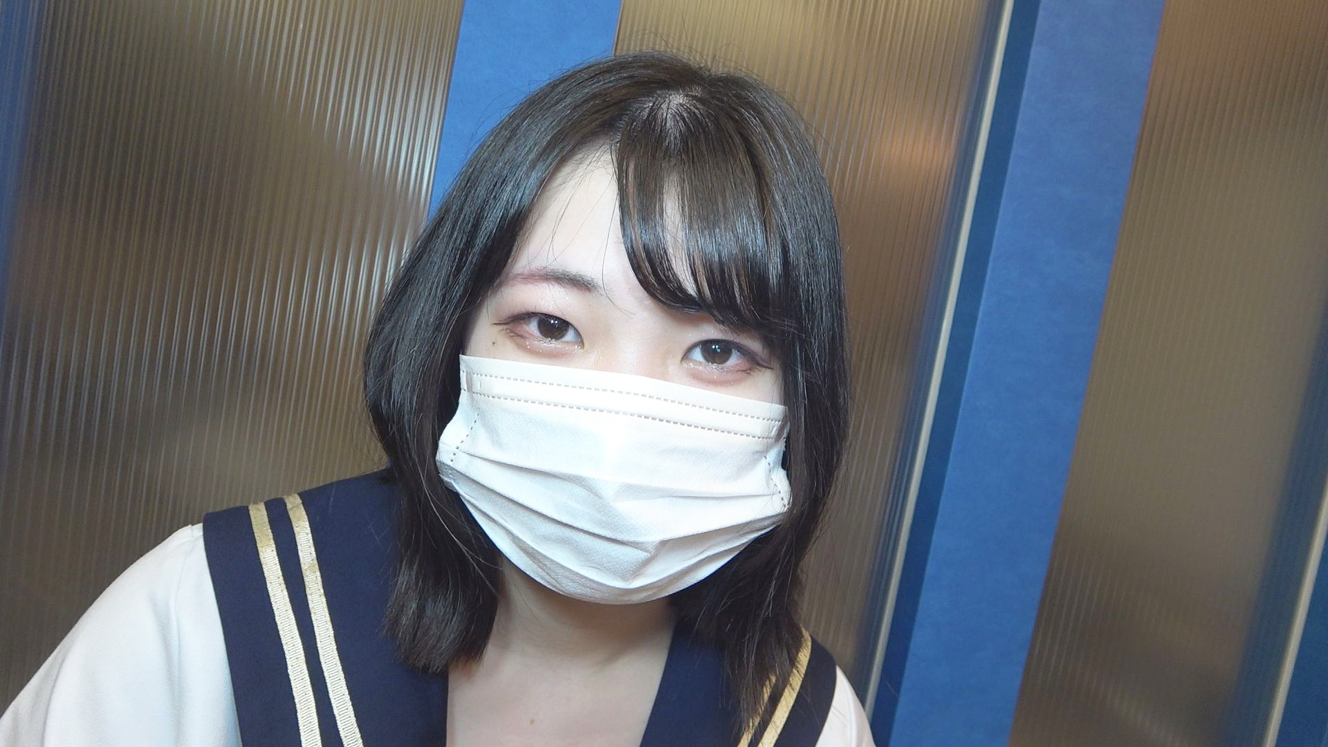 FC2-PPV-4105158 【無・素人・制服】**sqpnnjoxz ひな19歳《セーラー制》 Sample 1