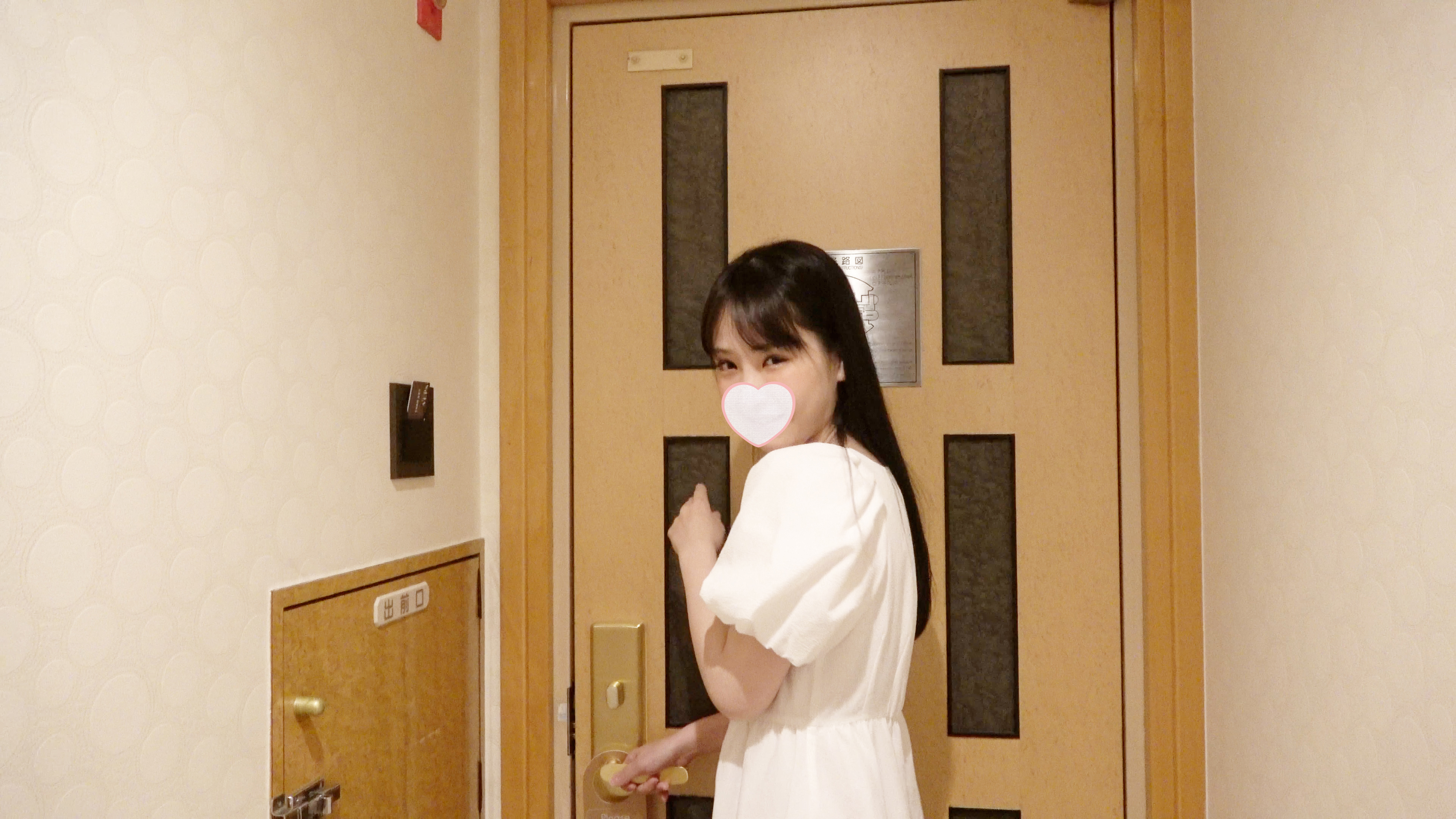 FC2-PPV-4110640 出会って5秒で即尺！**psojpnqzq* 黒髪ロングの美人女性がホテル入室から即フェラ・生ハメ！即プレイフェチにはたまらない作品です！　※レビュー特典 ／ 高画質Ver Sample 1