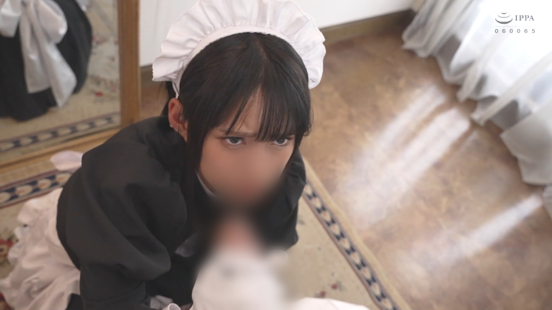 FC2-PPV-4115215 【個撮】***oypszjxsz Aカップ貧乳メイドと中出しセックス♥ 僕のチンポの形になったおまんこは、吸い付くように膣ヒダを絡めてきました// Sample 1
