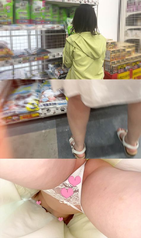 FC2-PPV-4126855 紐パンティずれハプニング♡パイパンおまんこ近距離射撃♡ローアングル/M字開脚/食い込み【素人/逆さ撮りパンチラ】***oypszjqqy Sample 1