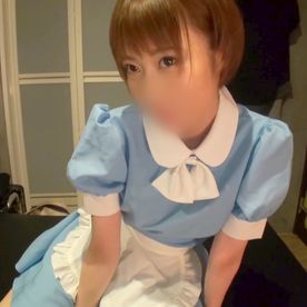 FC2-PPV-4134800 【素人】***oypszjqq* メイドコスプレが似合うクール美顔なつきちゃん。 調子に乗って剛毛マンコに中出ししたらその後音信不通に・・・。