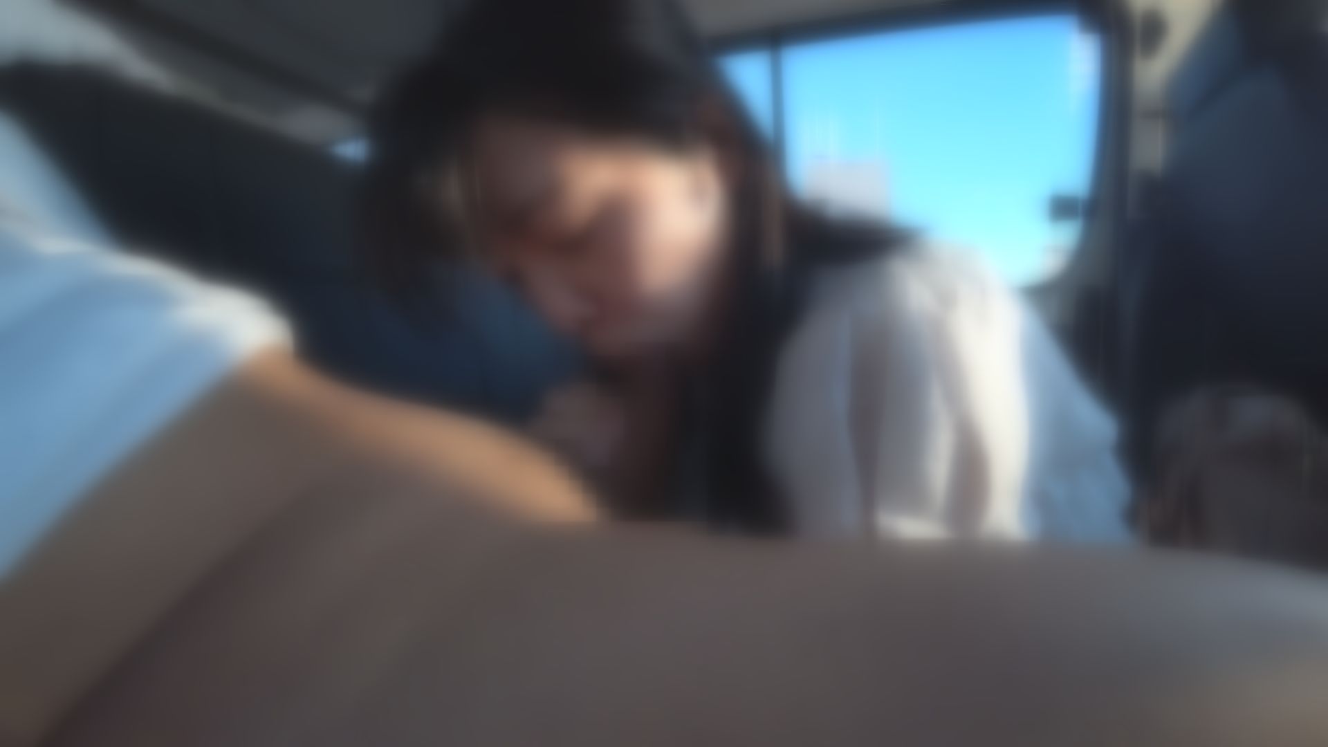 FC2-PPV-4140735 「フェラする女」貧乳ちゃん！**sqpnnjyon 祝初！車内で口内発射！ Sample 5