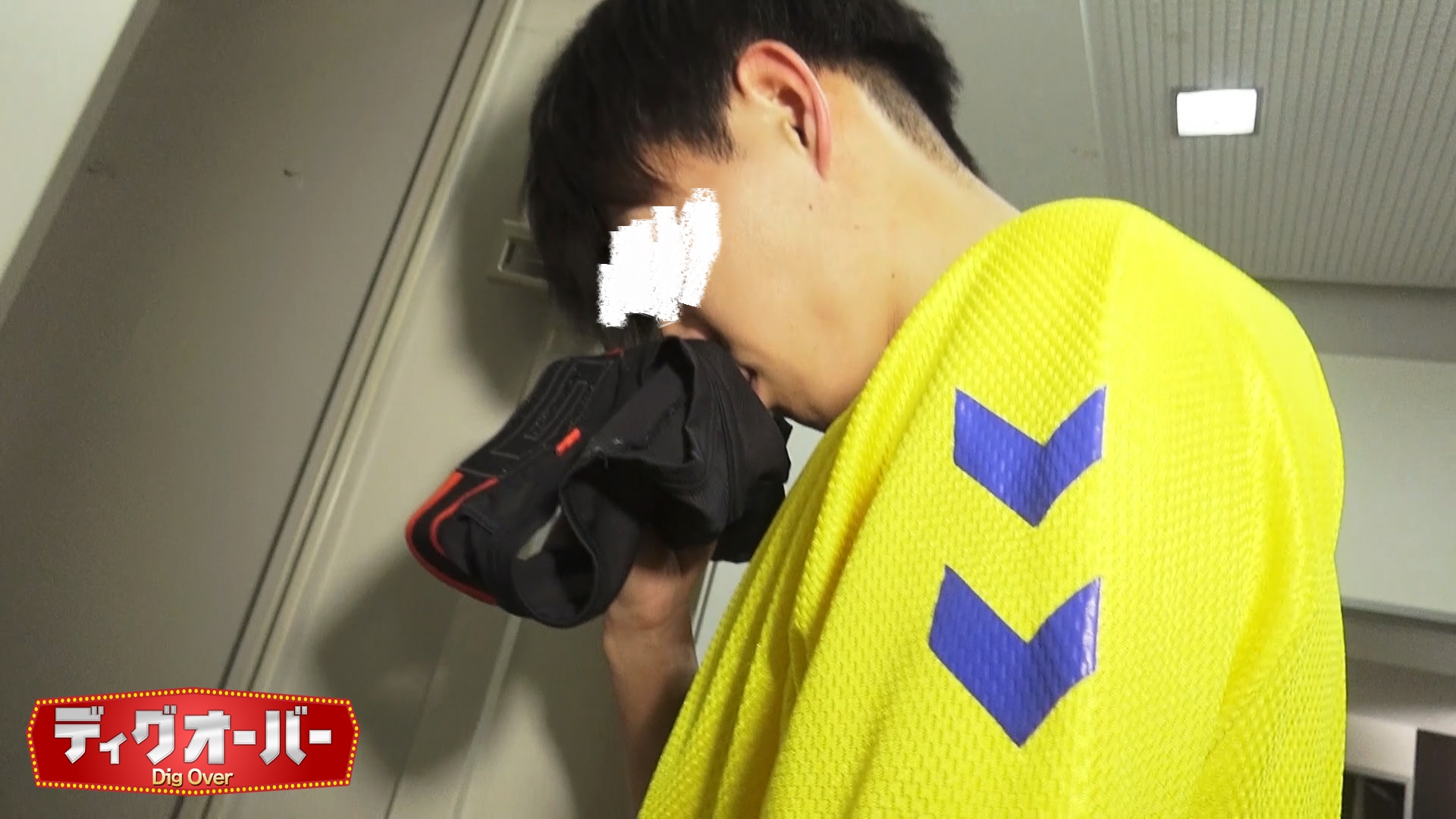 FC2-PPV-4143099 【サカユニ青年帰宅時の日課】***oypsxpqyq ロッカーから部員の汗臭パンツをとりだし一心不乱に扱きまくる！！！ Sample 2