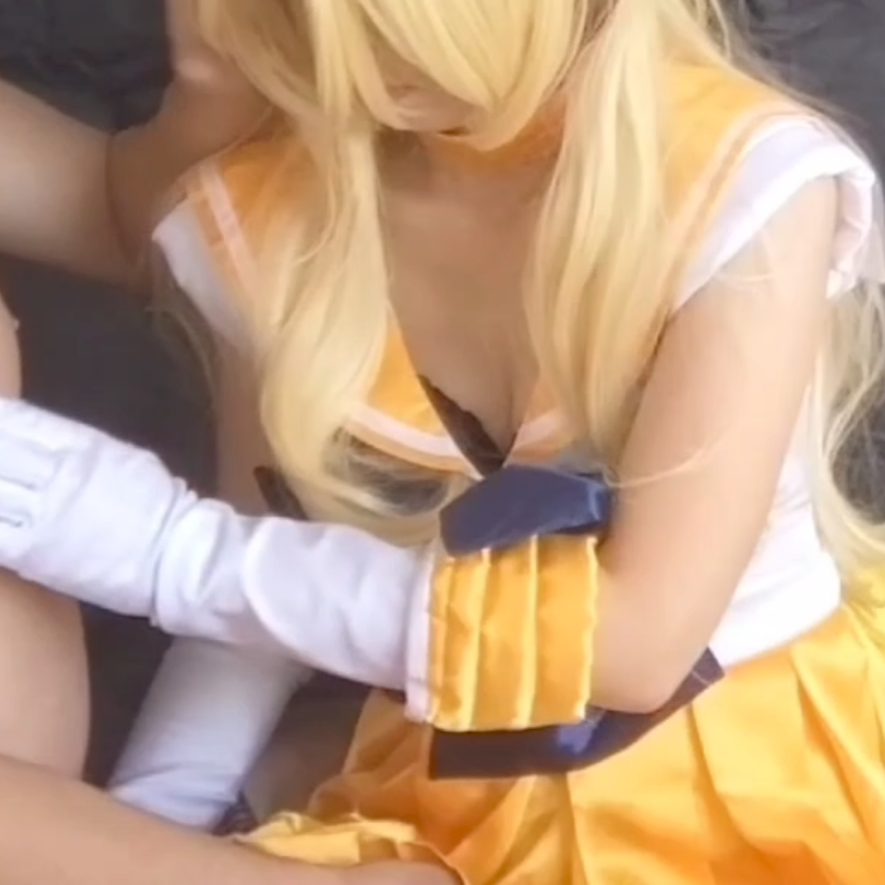 FC2-PPV-4203534 【完全素人　個人撮影　顔モ無】***oypsxpxnz 昼下りの人妻、セーラー戦士でエッチしよ! Sample 9