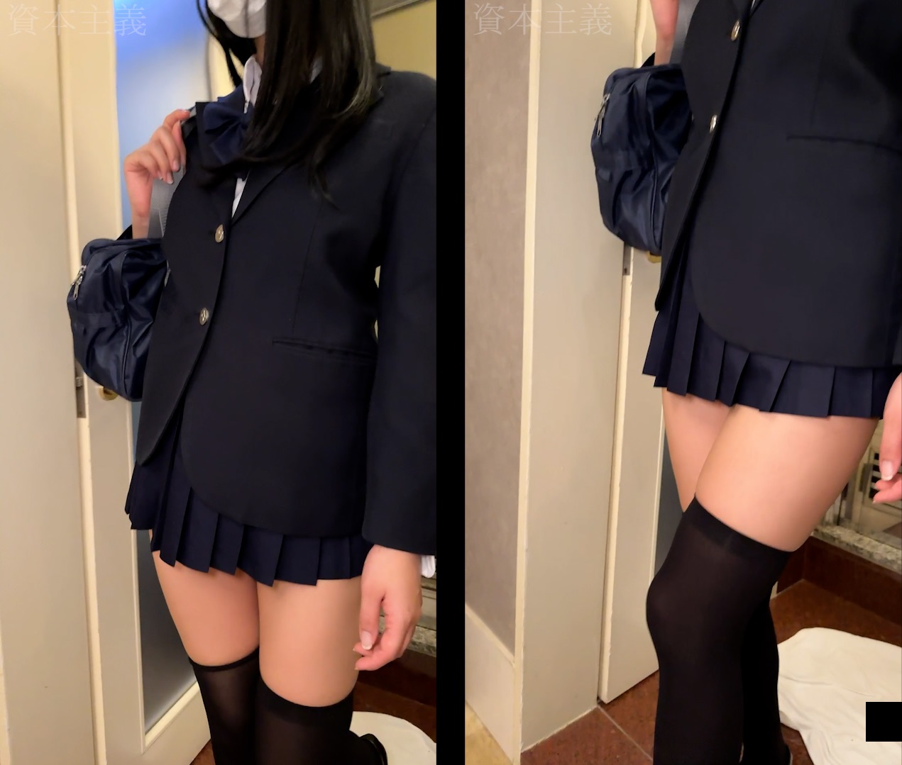 FC2-PPV-4188624 【個撮】**psojpnq*sx 　巨乳ドS強小麦肌ギャル２　に気に入られようと必shiにジュポフェラしてバックからのガン突きにあっさり中イキ。NTR膣奥大量中出し Sample 2
