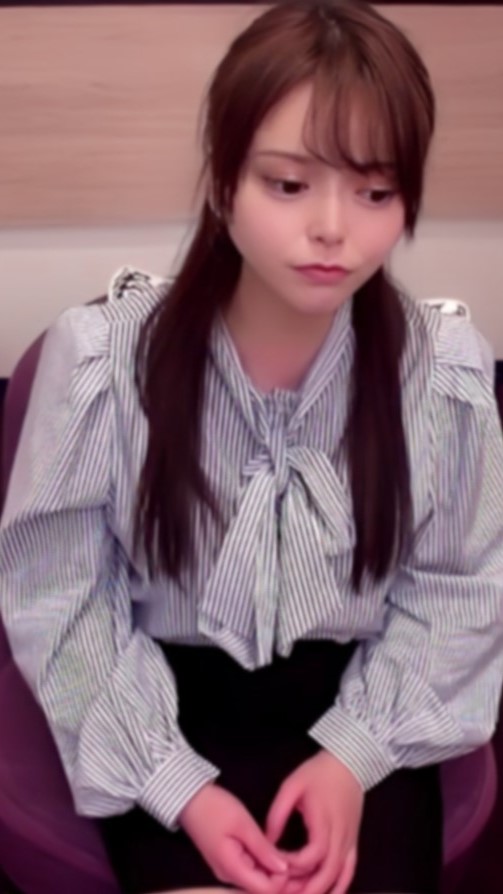 FC2-PPV-4231457 【中出し2発】**sqpnnjyxq 今年デビューの局アナ　養成所時代の秘蔵映像 Sample 1