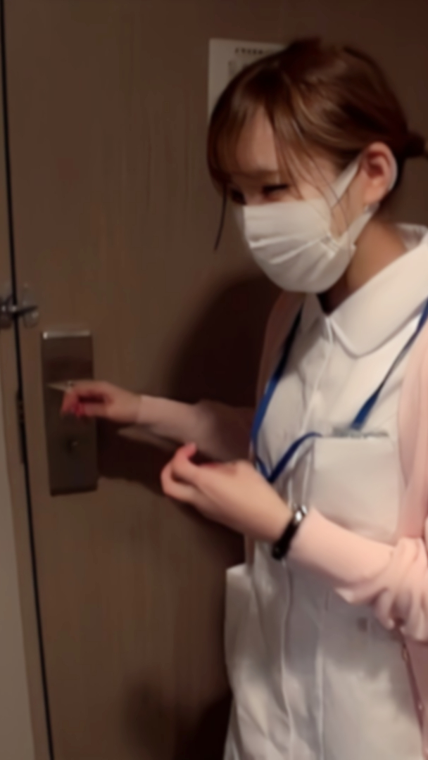 FC2-PPV-4231491 ホテル専属訪問看護婦の子　夜間に呼び出して150k**sqpnnyj*x で撮影した映像 Sample 1