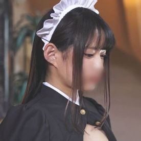 FC2-PPV-4231654 【メイド】**psojpnqoqj 清楚な黒髪メイドさんにエロい事しまくり！仕事中にバックで激ハメ中出しSEX。