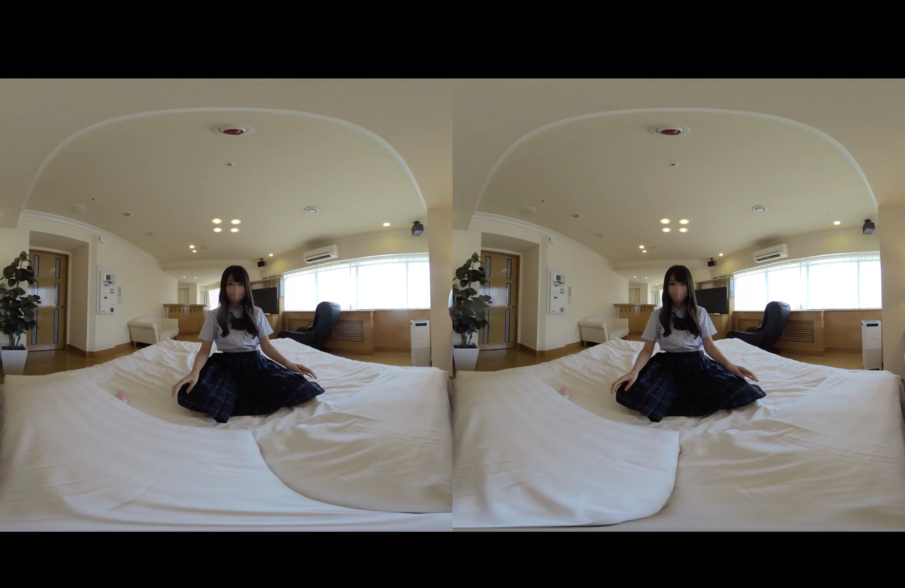 FC2-PPV-4231964 95%OFF!【VR作品】**psojpnq*nj えりかちゃんをVRで体験してみた！ Sample 1