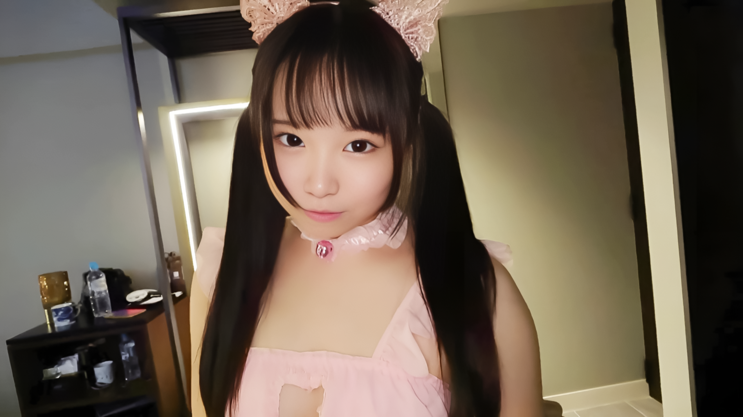 FC2-PPV-4235239 90%OFF!【新人コンカフェ嬢】**sqpnnjyzs 衣装の私的利用で初めての限界性交 ※追加の中出し含む原版あり Sample 1