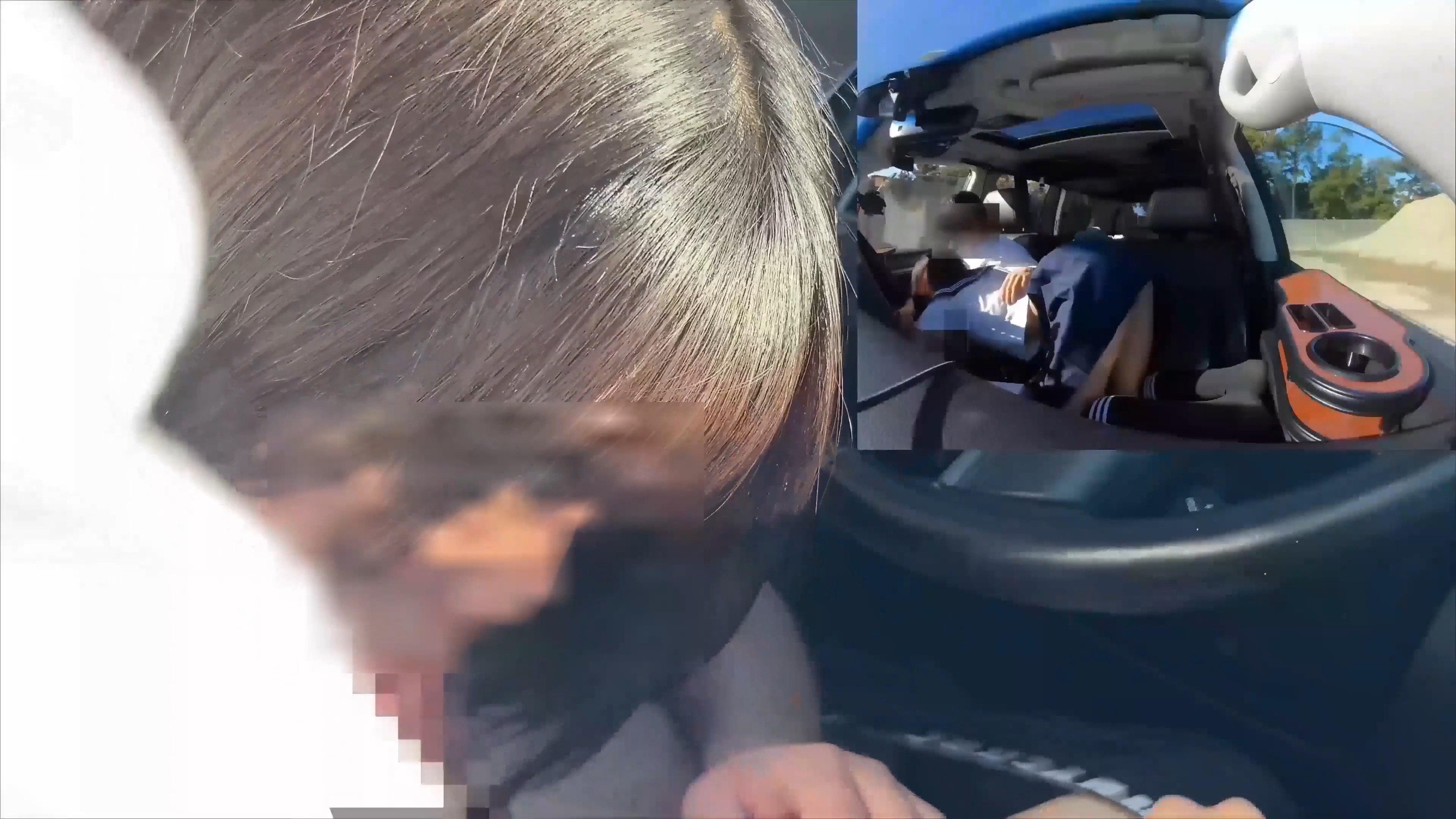 FC2-PPV-4240598 制服着たJD２ほのかの車内手コキフェラ☆レビュー特典有り！***oypszjqqn Sample 3