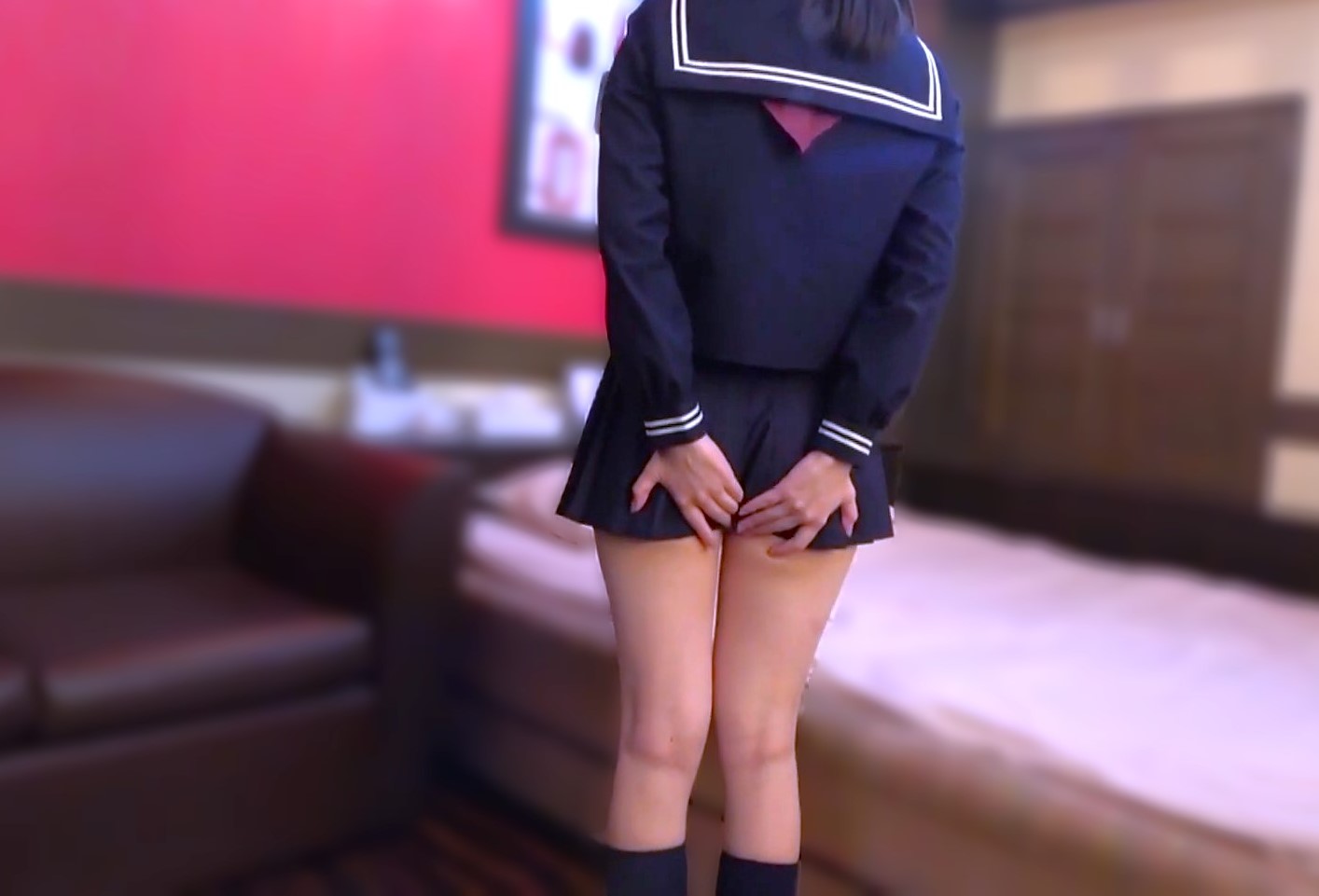 FC2-PPV-4266702 【元ダンス部・制服・個撮】**psojpnqzqq ぴちぴちスレンダーボディに孕ませ中出し Sample 1