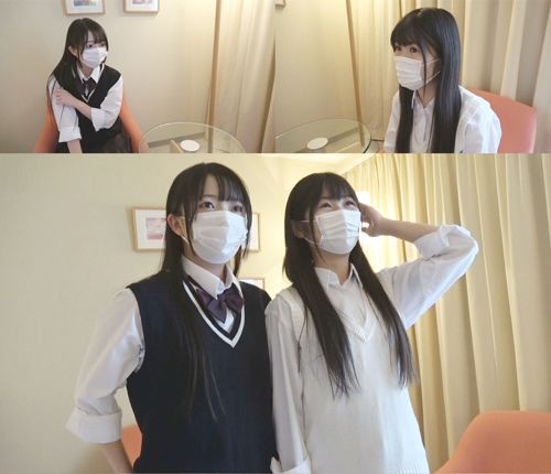 FC2-PPV-4271974 【天】**sqpnnjo*z 初対面で二人の生〇会天使ちゃんが生贄合戦！我慢限界で極限の興奮状態から発狂大暴走した性欲怪獣が怒涛の痴態修羅場化映像（1） Sample 1