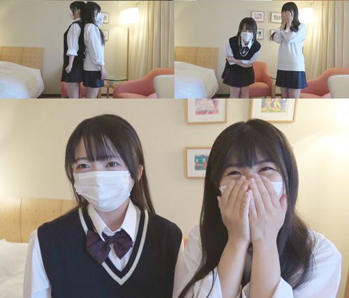 FC2-PPV-4271974 【天】**sqpnnjo*z 初対面で二人の生〇会天使ちゃんが生贄合戦！我慢限界で極限の興奮状態から発狂大暴走した性欲怪獣が怒涛の痴態修羅場化映像（1） Sample 3