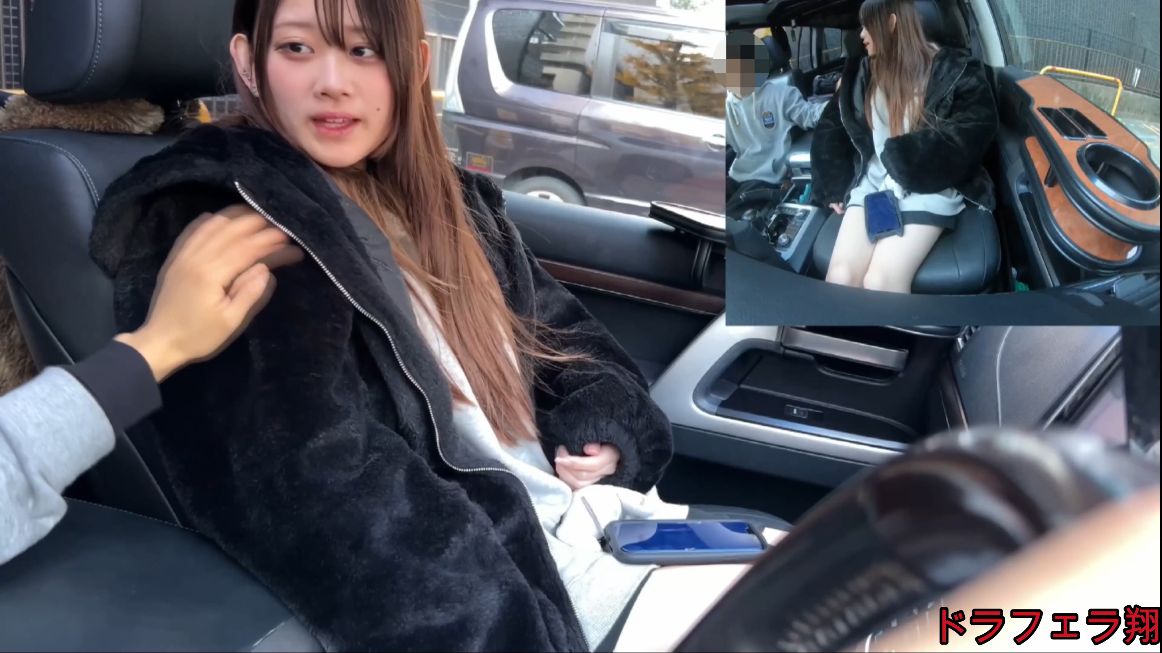 FC2-PPV-4281439 バイト先で仲良くなったjd２りかちゃんの足コキ・車内手コキフェラ☆K制服コスデート♡[顔出し]**sqpnnjoyz ☆レビュー特典有り！ Sample 2