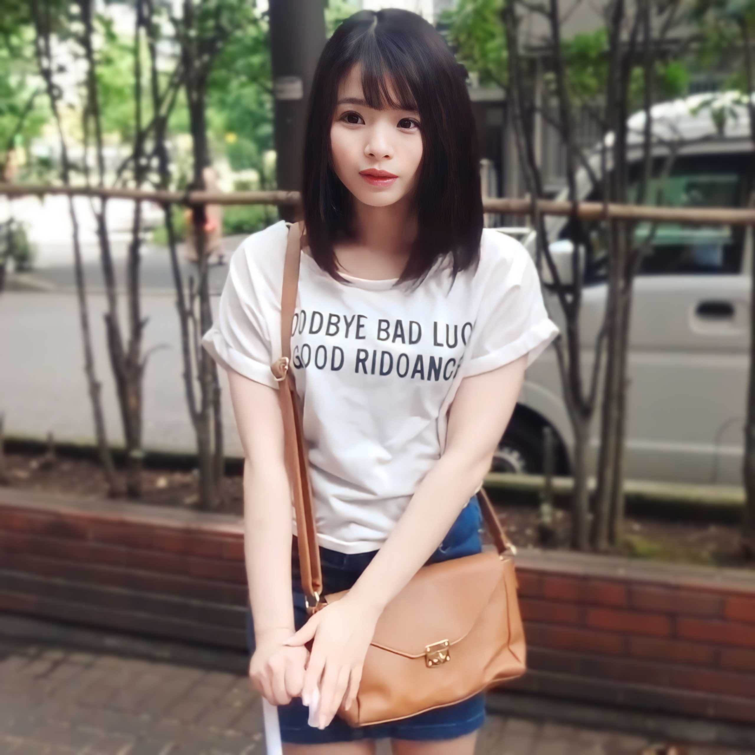 FC2-PPV-4282064 90%OFF!【初撮影】**psojpnqzsn 純白黒髪美.〇.女18才。初めての私服デート後未成熟ま〇こに妊娠覚悟の生中出し ※フルHD原版送付 Sample 1