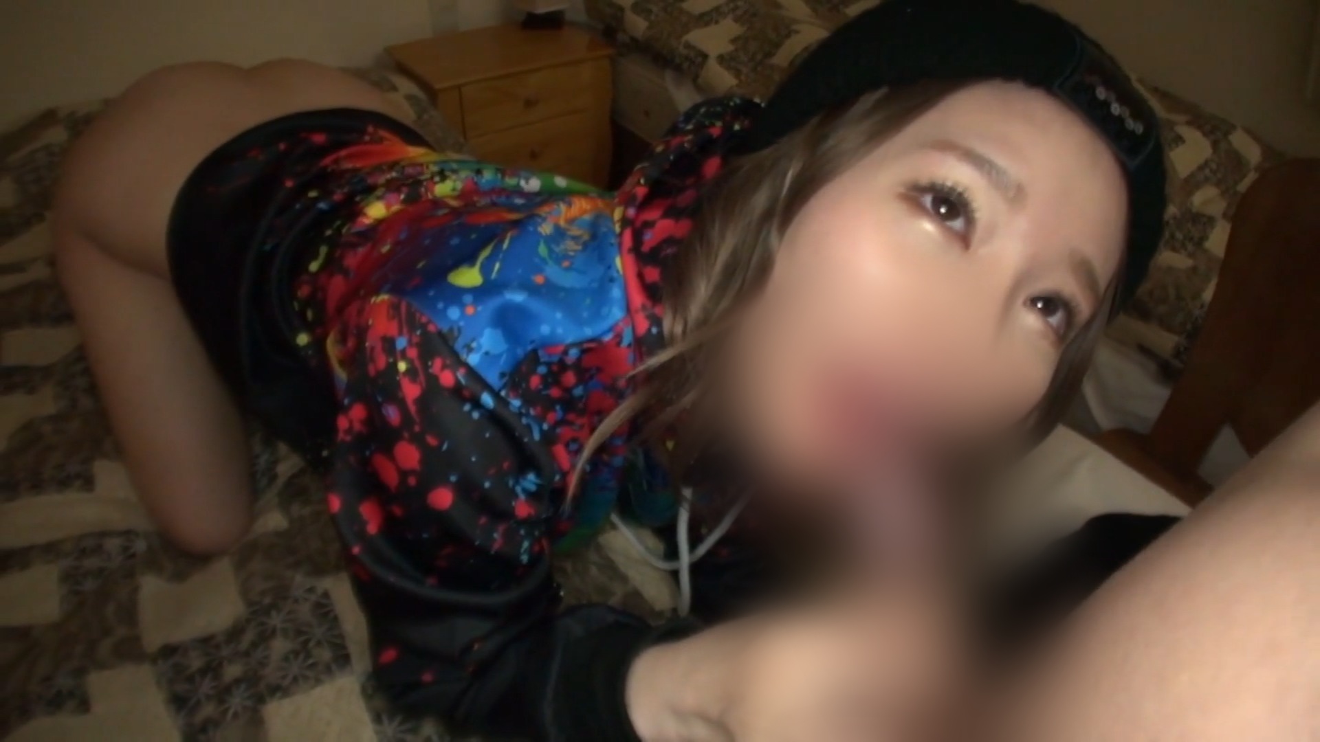 FC2-PPV-4286252 【素人】**psojpnq*oz ピチピチ20歳の爆美女金髪ギャルを雪山ナンパ。彼氏持ちのヤリマン女子とイチャイチャ中出しセックス。 Sample 1