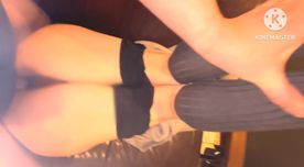 FC2-PPV-4291608 近所の主婦、**psojpnqops ハイソックスを履いたままパンティを半脱ぎにして入れてみました。