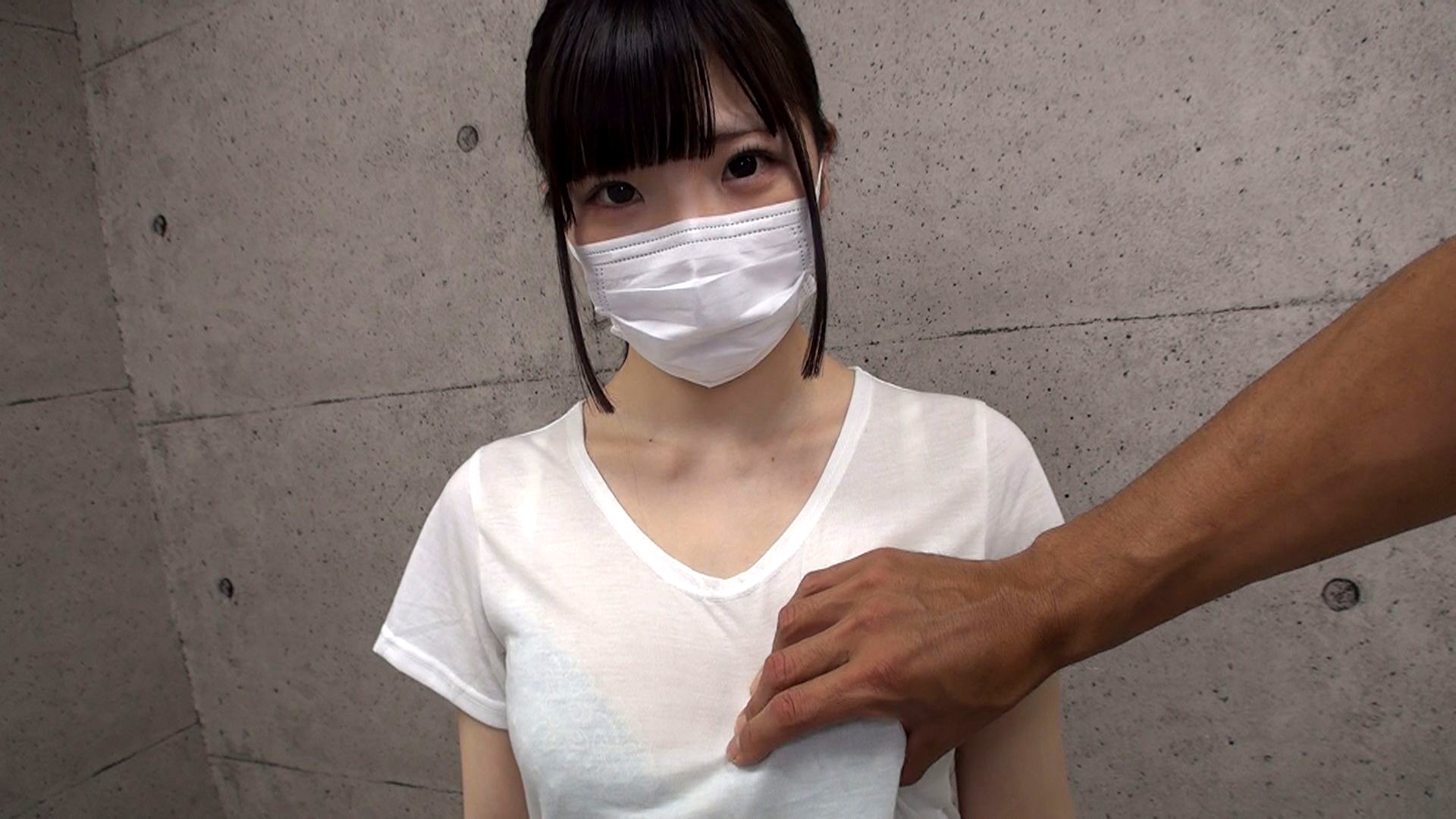 FC2-PPV-4295474 個撮)色白キュートなお姉さん【Gカップ美巨乳】***oypsnzzsj 極上口マ●コ！ジュボジュボノーハンドフェラ【口内発射】 Sample 1