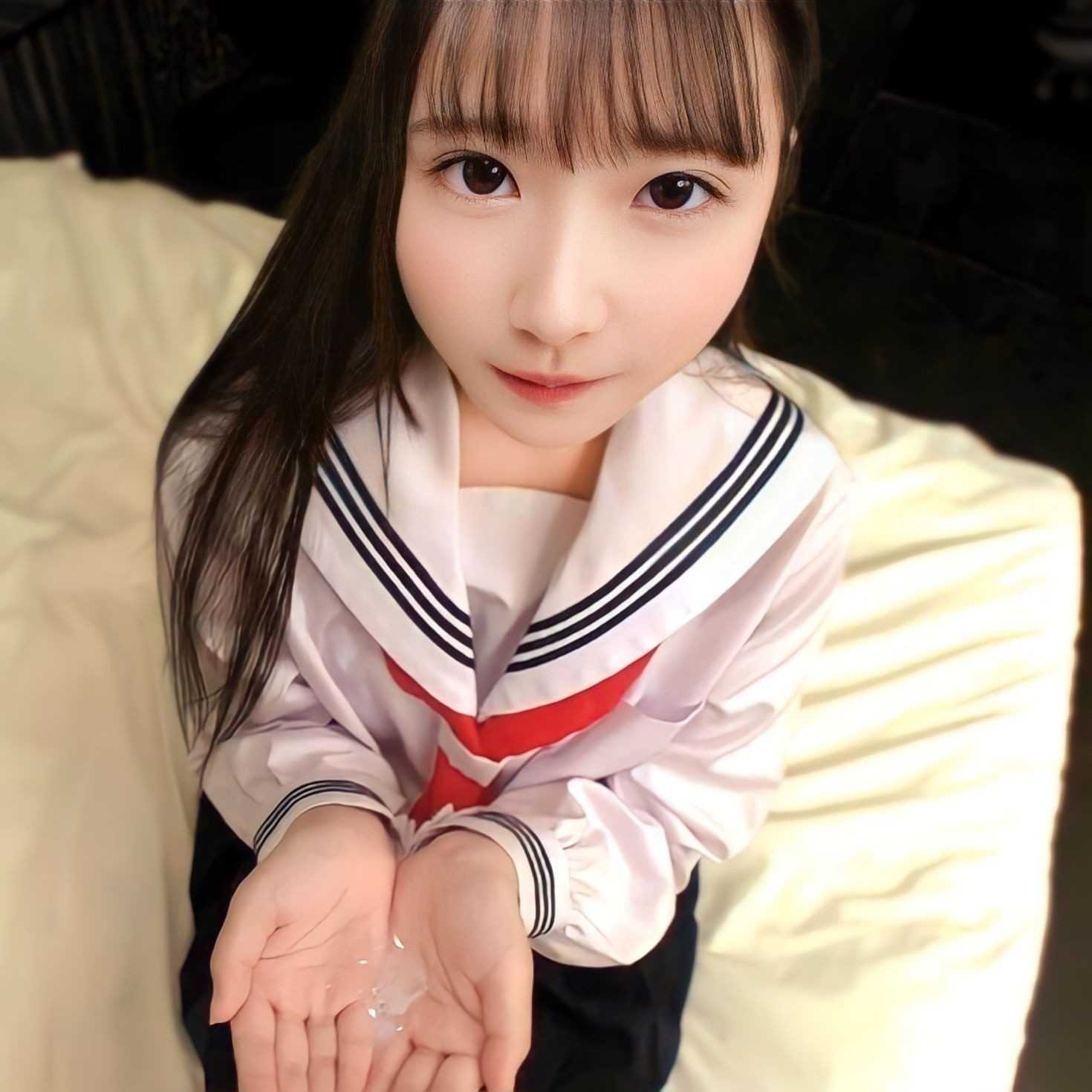 FC2-PPV-4302313 90%OFF!※初撮影『全部出た。**psojpnqoqn 。。？♡』18歳小さなお口に初めての口内射精＆未成熟ま〇こに連続大量生中出し ※フルHD原版送付 Sample 1