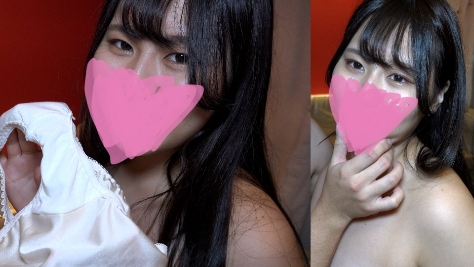 FC2-PPV-4308830 ★特典で無修正 ♀96 かすみちゃんとの喘ぎまくりセックス！***oypsxpxys 最後は苦手な顔射をされてフィニッシュ！夏は.はエロくなります Sample 1